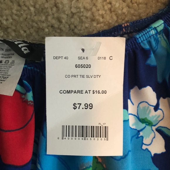 Colorful Comfy Top - Picture 2 of 2